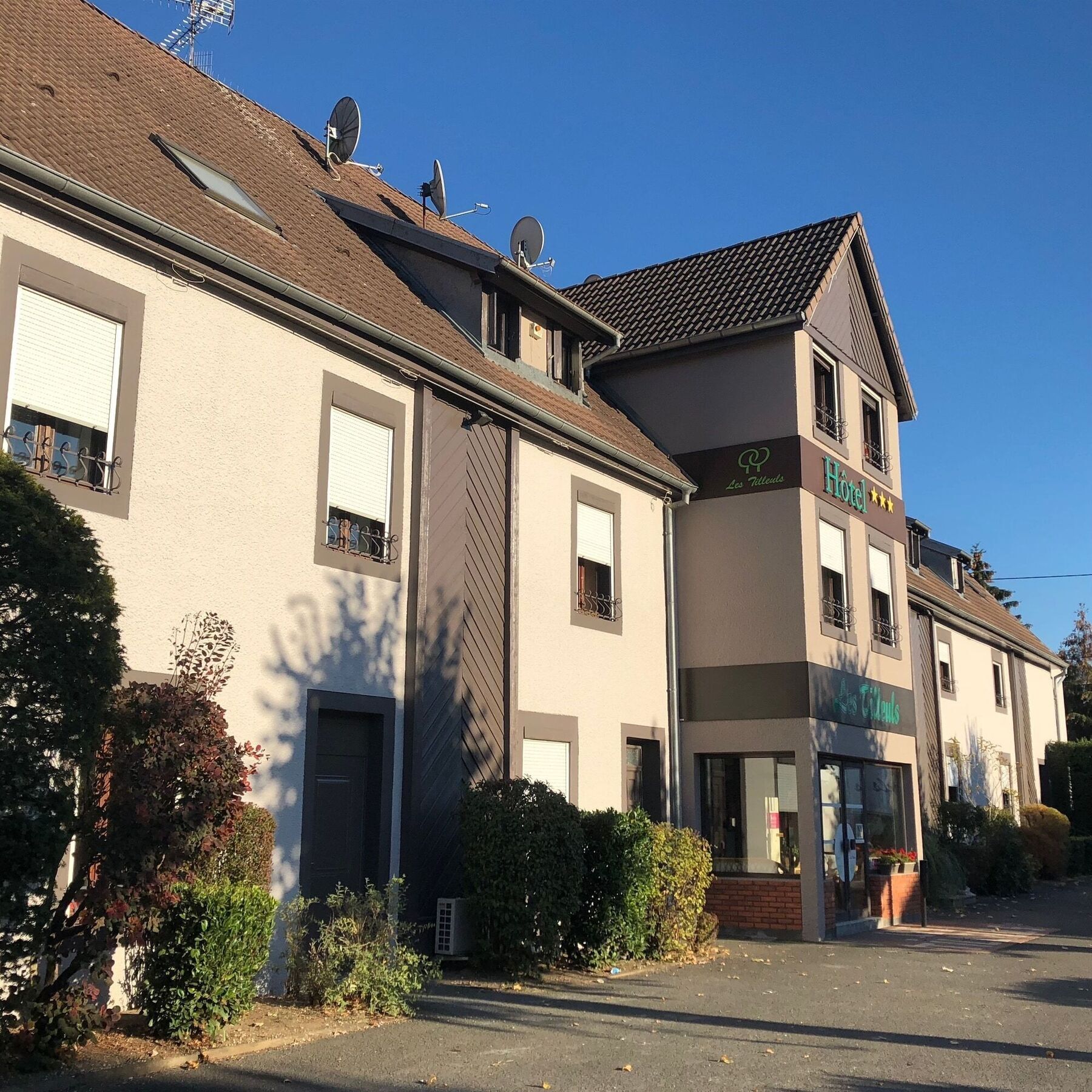 Les Tilleuls Montbeliard Sud Audincourt Dış mekan fotoğraf